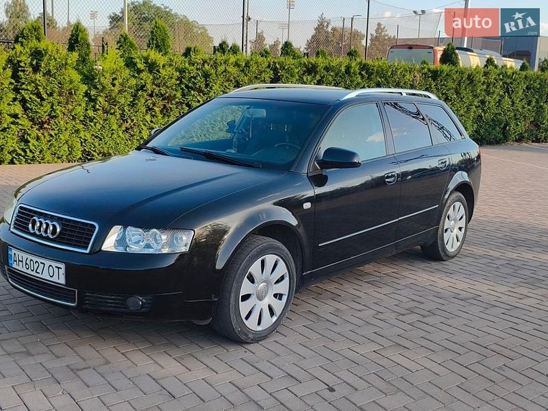 Audi A4 2003 Audi A4 2003