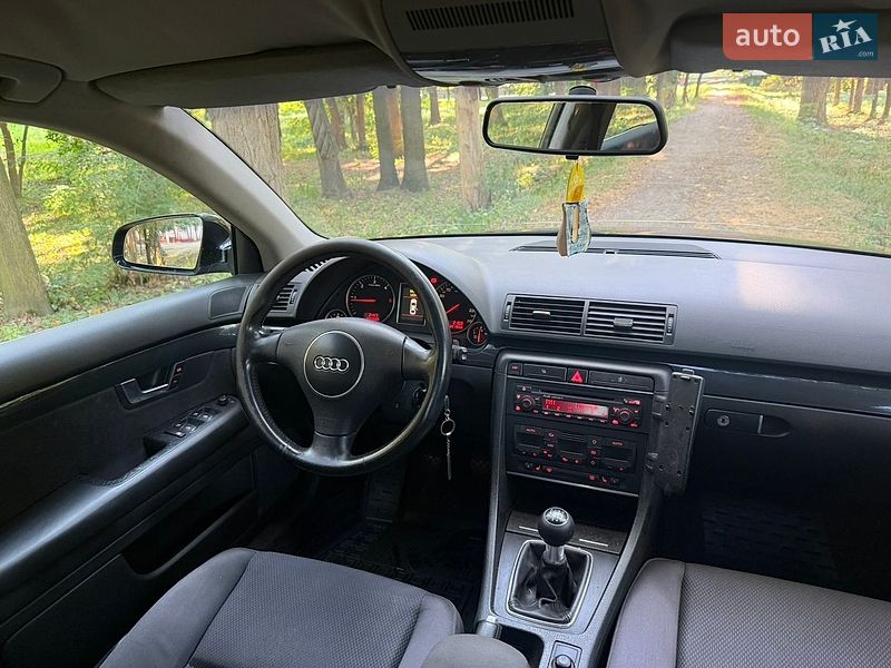 Универсал Audi A4 2003 в Золотоноше