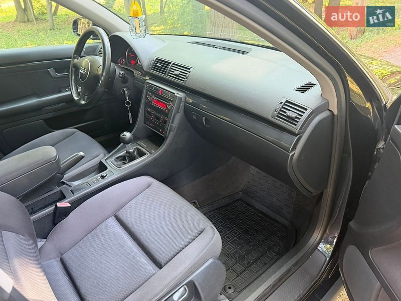 Универсал Audi A4 2003 в Золотоноше