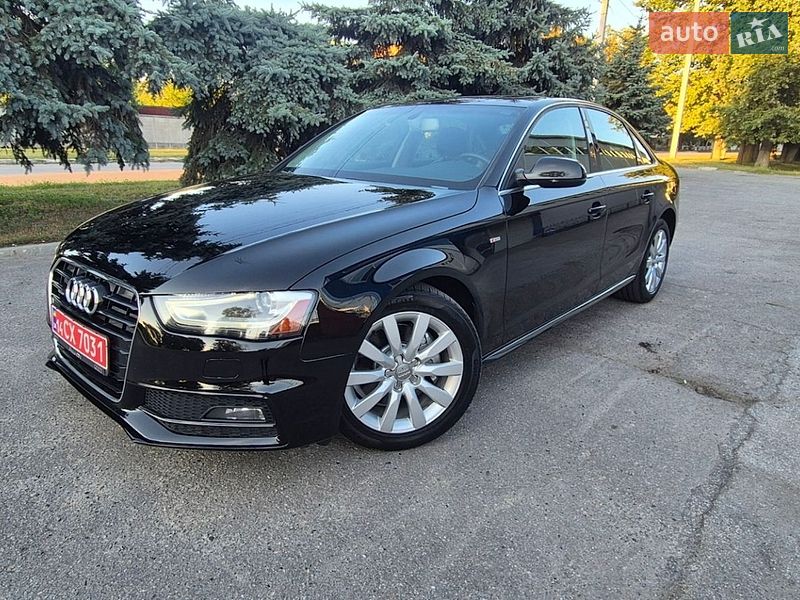 Audi A4 2015