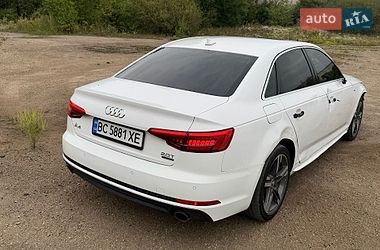 Седан Audi A4 2015 в Львове