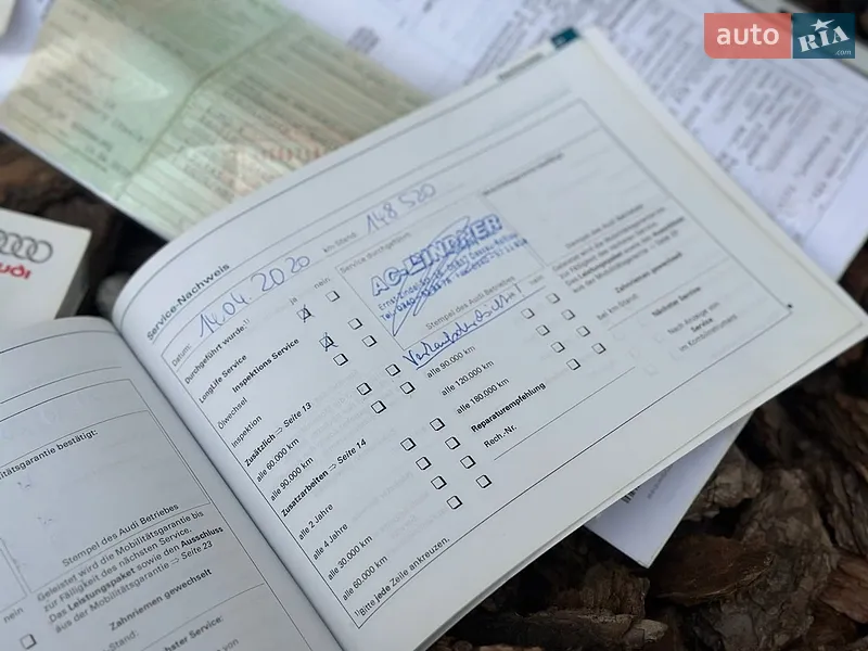 Универсал Audi A4 2006 в Сарнах документ