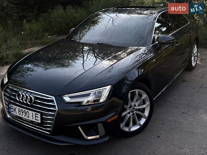 Седан Audi A4 2018 в Кривом Роге Седан Audi A4 2018 в Кривом Роге