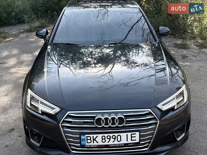 Седан Audi A4 2018 в Кривом Роге