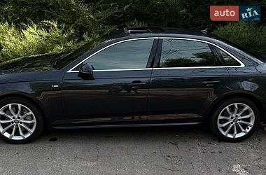 Седан Audi A4 2018 в Кривом Роге