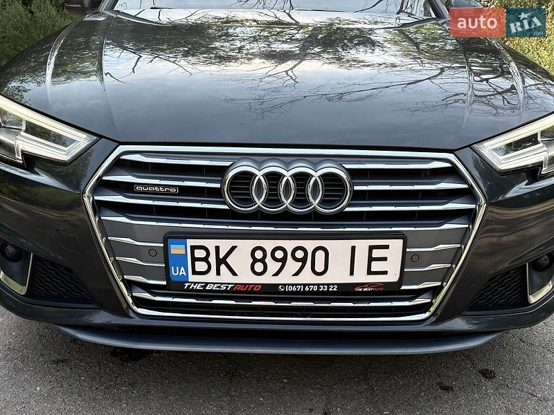 Седан Audi A4 2018 в Кривом Роге
