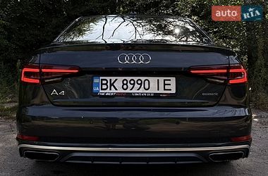 Седан Audi A4 2018 в Кривом Роге