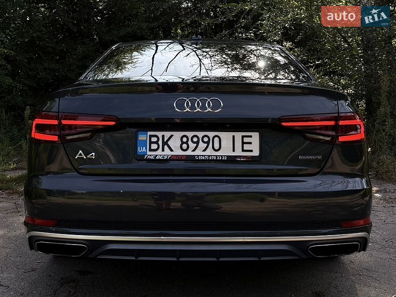 Седан Audi A4 2018 в Кривом Роге