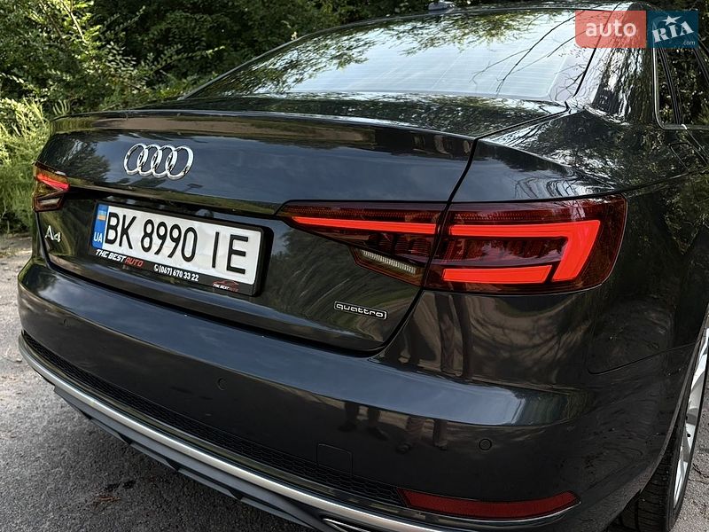 Седан Audi A4 2018 в Кривом Роге