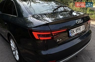 Седан Audi A4 2018 в Кривом Роге