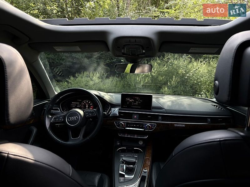 Седан Audi A4 2018 в Кривом Роге