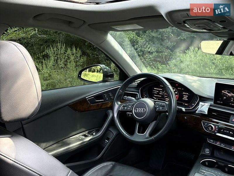 Седан Audi A4 2018 в Кривом Роге