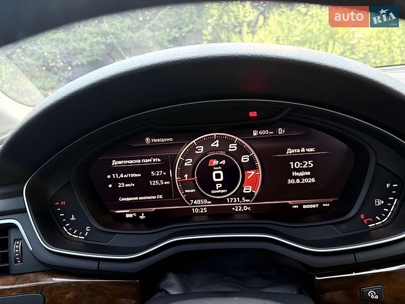 Седан Audi A4 2018 в Кривом Роге