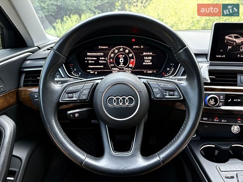Седан Audi A4 2018 в Кривом Роге