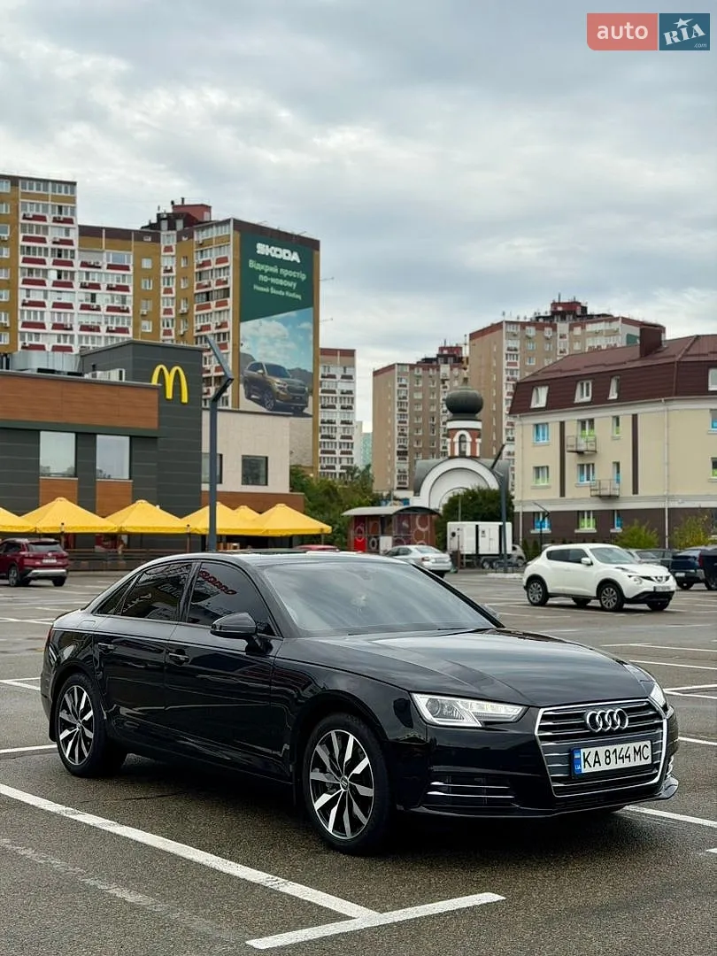 2016 Audi A4 - фото 1