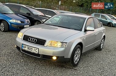 audi a4 2002 в Хуст от профессионального продавца 