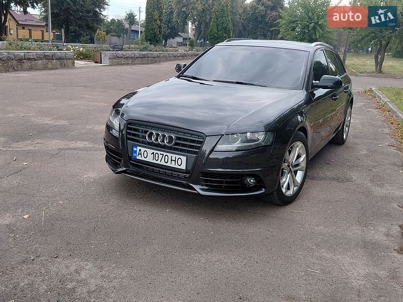 Audi A4 2011 Audi A4 2011