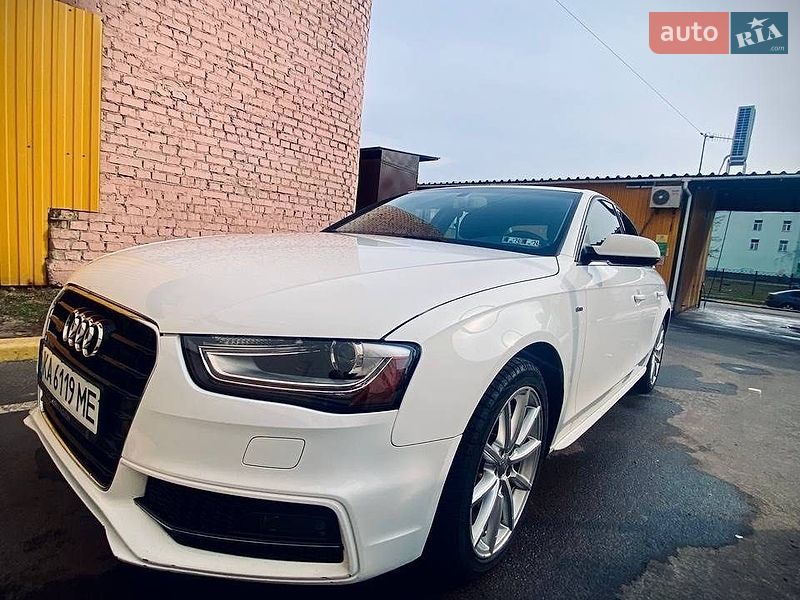 Audi A4 2013
