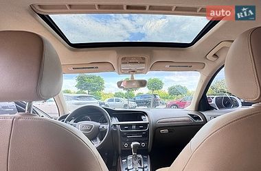 Седан Audi A4 2014 в Львове