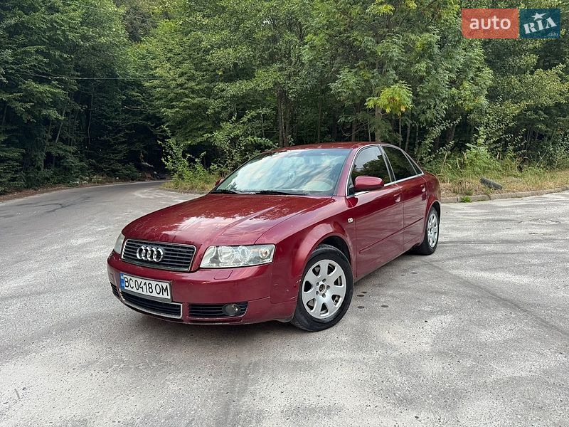 Седан Audi A4 2003 в Львове