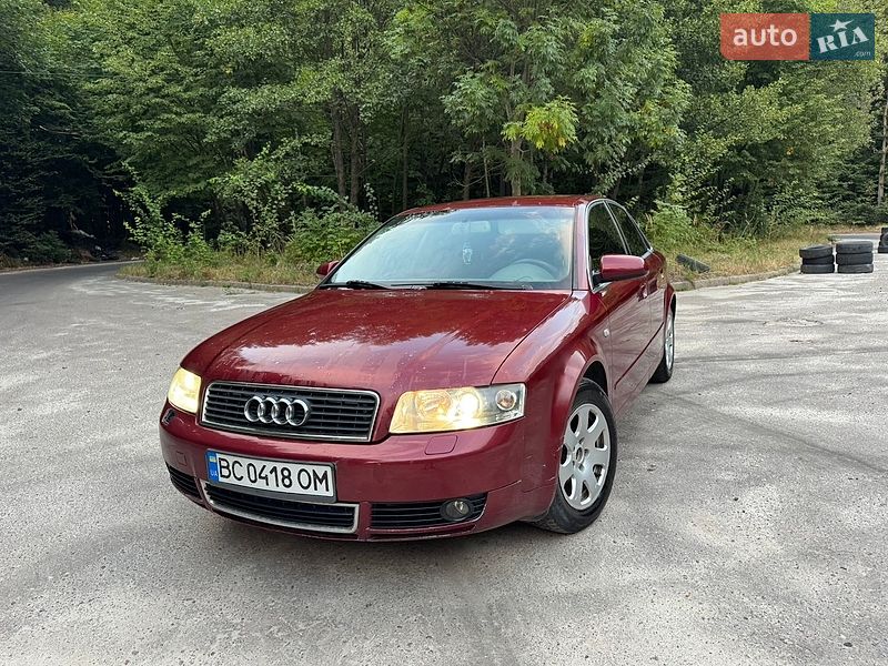 Седан Audi A4 2003 в Львове
