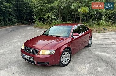 Седан Audi A4 2003 в Львове