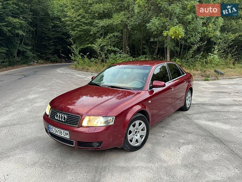 Седан Audi A4 2003 в Львове