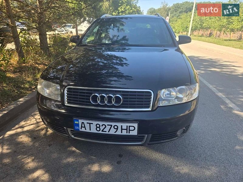 Audi A4 2002