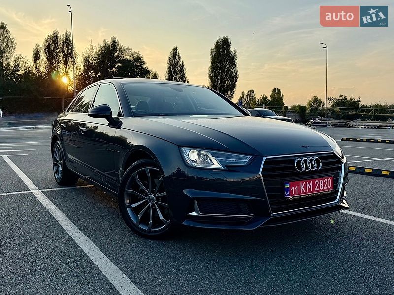 Седан Audi A4 2019 в Києві