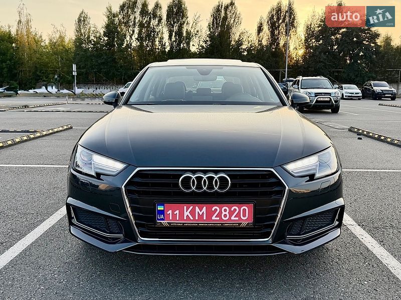 Седан Audi A4 2019 в Києві