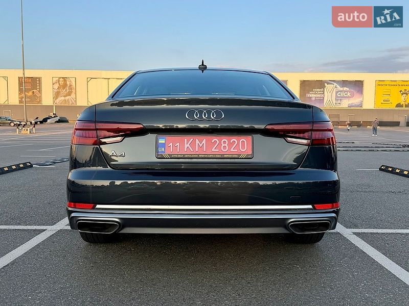 Седан Audi A4 2019 в Києві