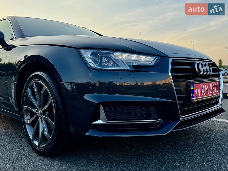 Седан Audi A4 2019 в Києві