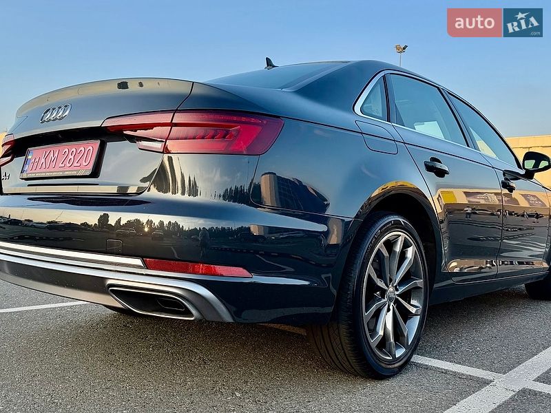 Седан Audi A4 2019 в Києві