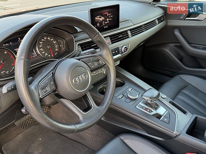 Седан Audi A4 2019 в Києві