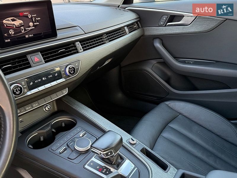Седан Audi A4 2019 в Києві