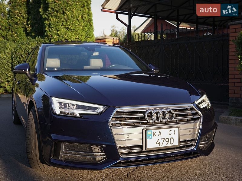 Седан Audi A4 2019 в Киеве