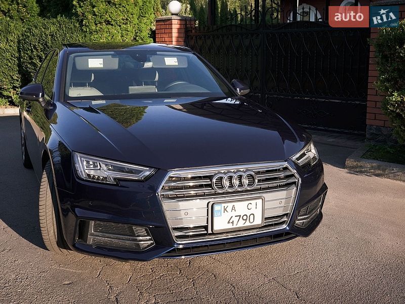 Седан Audi A4 2019 в Києві