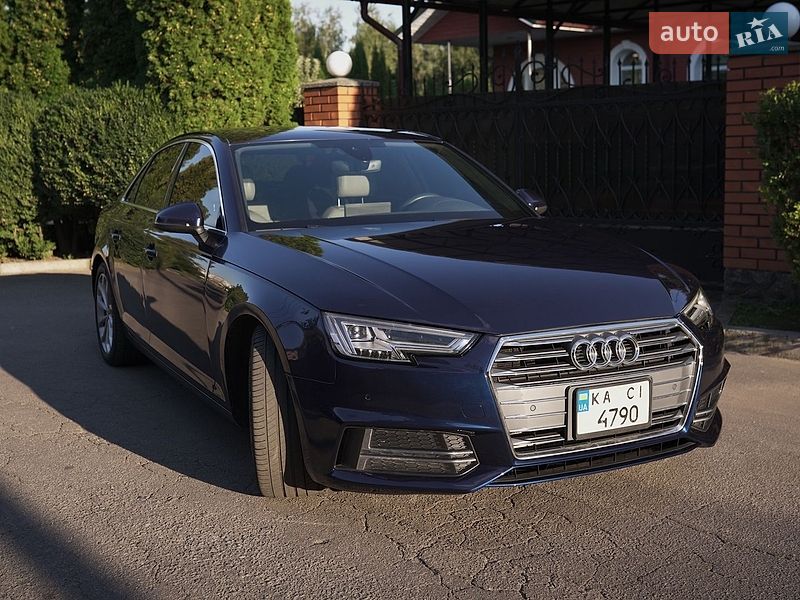 Седан Audi A4 2019 в Києві