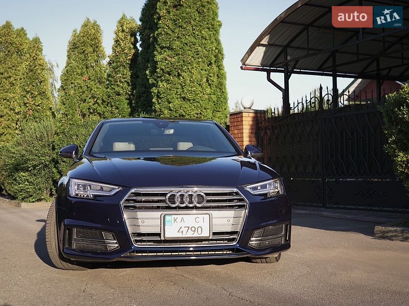 Седан Audi A4 2019 в Києві