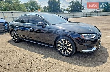 Audi A4 2021