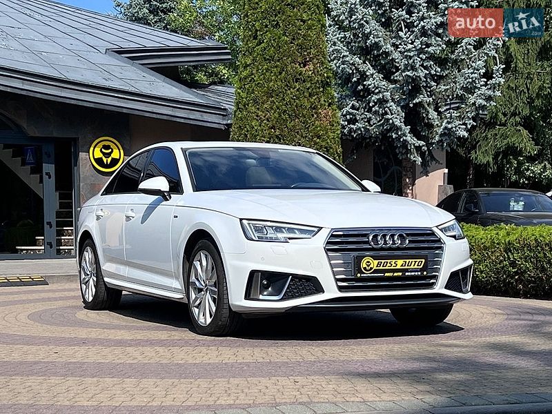 Audi A4 2018
