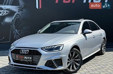 Седан Audi A4 2021 в Львове