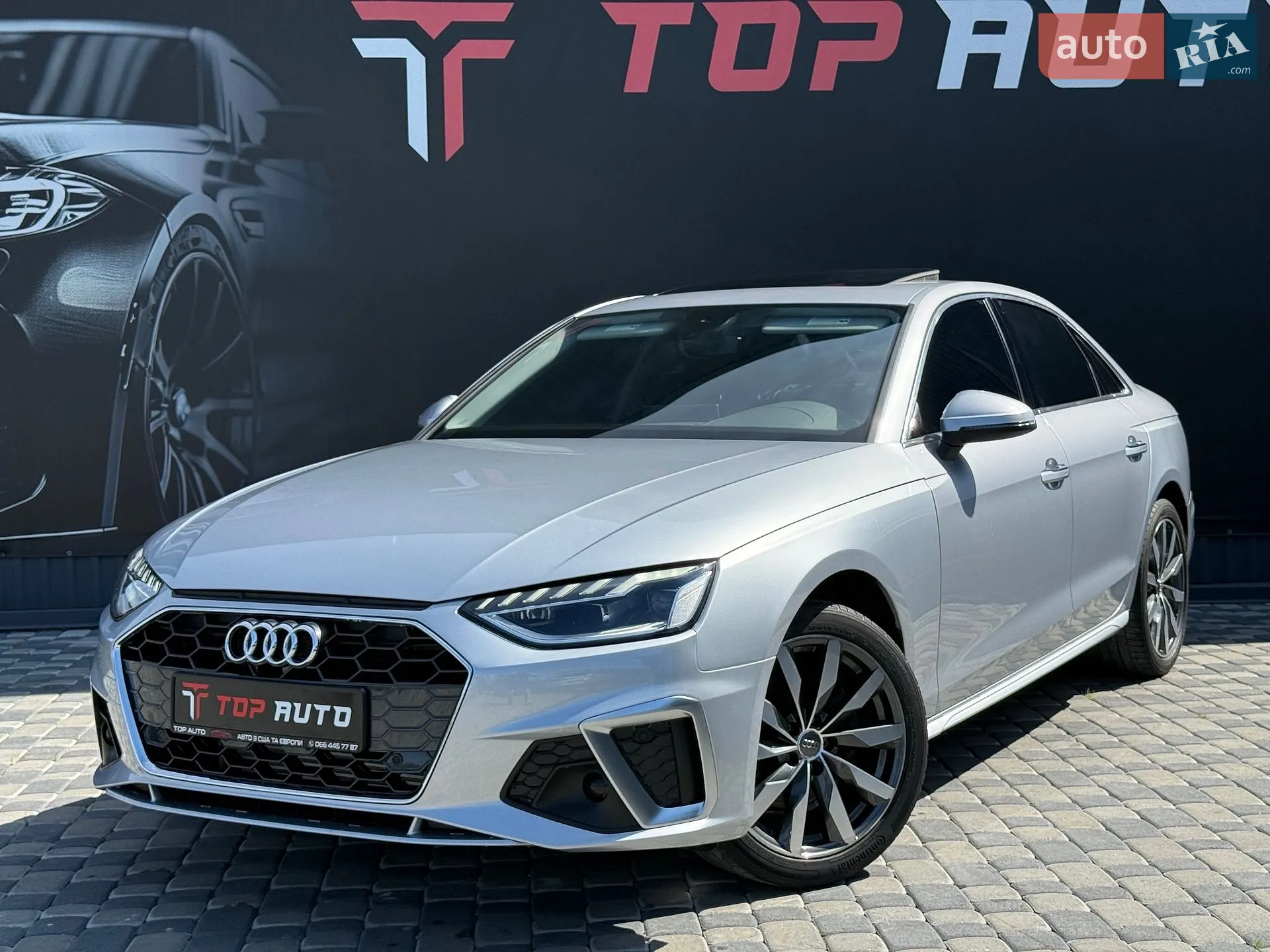 2021 Audi A4 - фото 1