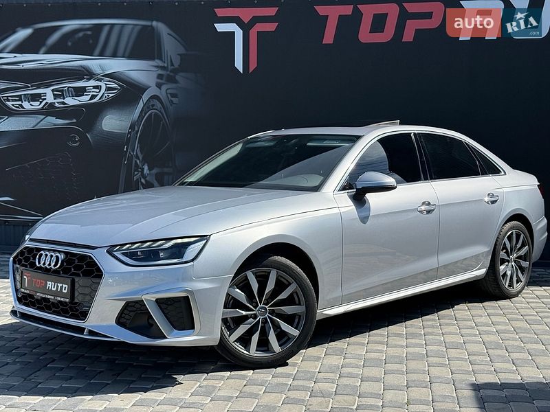 Седан Audi A4 2021 в Львове фото 3 Седан Audi A4 2021 в Львове
