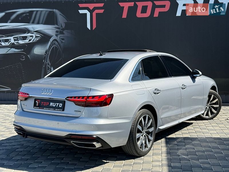 Седан Audi A4 2021 в Львове фото 10 Седан Audi A4 2021 в Львове
