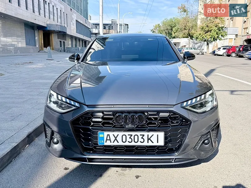 Audi A4 2022