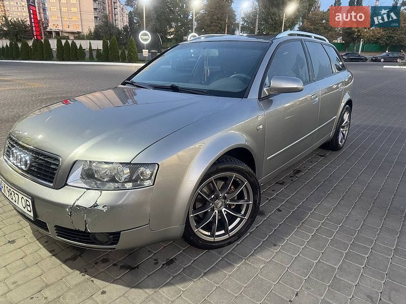 Audi A4 2004 Audi A4 2004