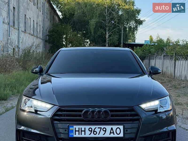 Audi A4 2019
