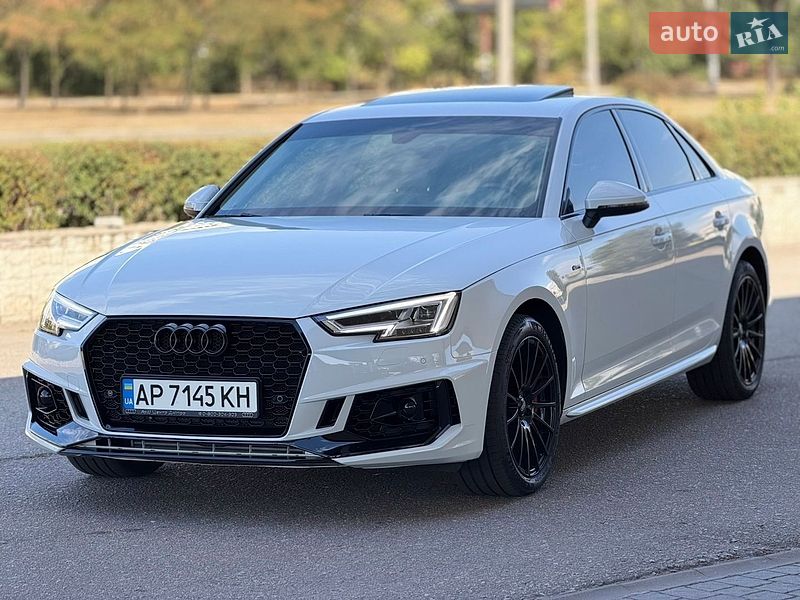 Седан Audi A4 2016 в Днепре