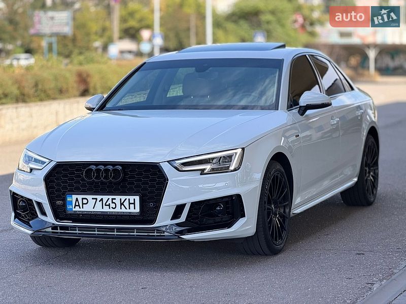 Седан Audi A4 2016 в Днепре